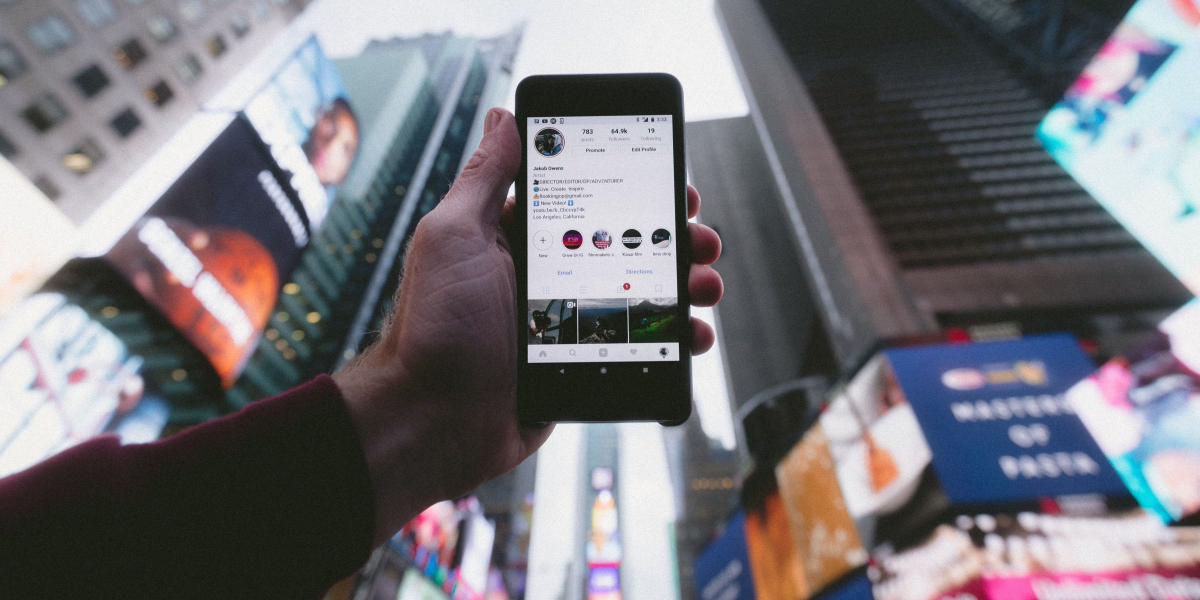you don't own social media